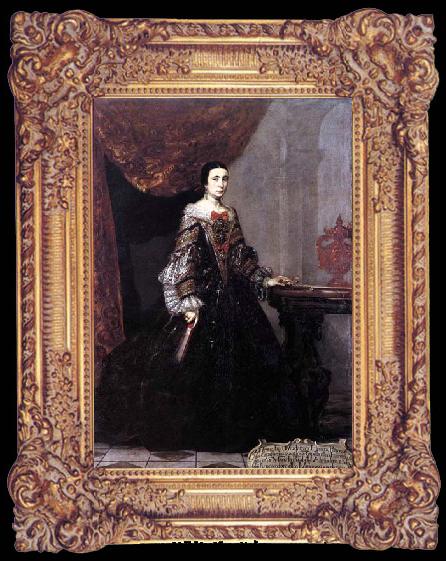 COELLO, Claudio Portrait of Teresa Francisca Mudarra y Herrera